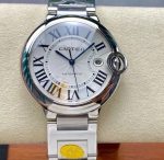 Replica Cartier Ballon Bleu WSBB0040 AF factory Silver grey dial