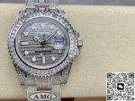 Replica Rolex Greenwich II 116769TBR-74779B AMG Factory GMT - Image 13