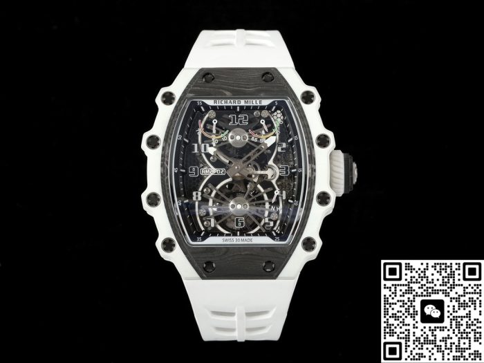 Replica Richard Mille RM21-02 NEW Factory Skeleton dial - Image 2