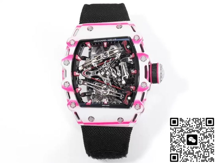 Replica Richard Mille RM38-02 RM Factory Tonneau-shaped dial - Image 2