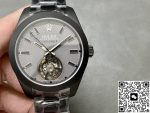 Replica Rolex Oyster 116400 Tourbillon YS Factory Gray dial - Image 2