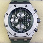 Replica Audemars Piguet Royal Oak Offshore 26238TI.OO.A056CA.01 APF factory Titanium case