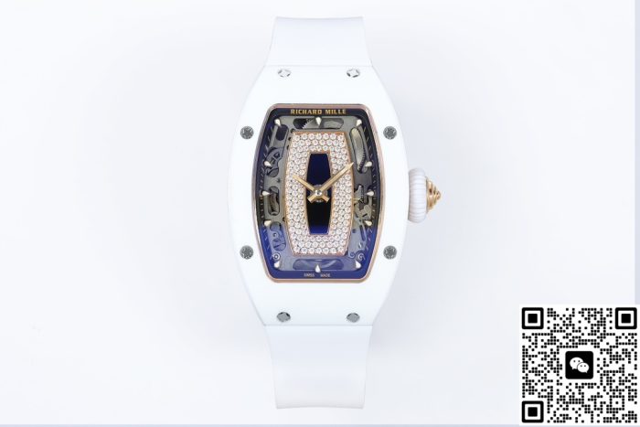 Replica Richard Mille RM07-01 ZF Factory Skeleton dial - Image 2