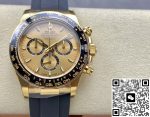 Replica Rolex Cosmograph Daytona m126518ln-0010 CLEAN Factory Rubber strap - Image 2