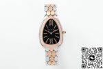 Replica BVLGARI SERPENTI 103450 BV Factory Black Dial - Image 2
