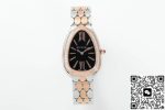 Replica BVLGARI SERPENTI 103450 BV Factory Black Dial - Image 13
