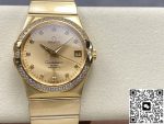 Replica Omega Constellation 123.55.38.21.58.001 OM Factory Butterfly clasp - Image 12