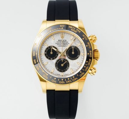 Replica Rolex Cosmograph Daytona 126518LN-0016 APS Factory Rubber strap
