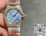 Replica Omega Constellation 131.25.28.60.99.001 TW Factory Close-bottomed bottom - Image 2