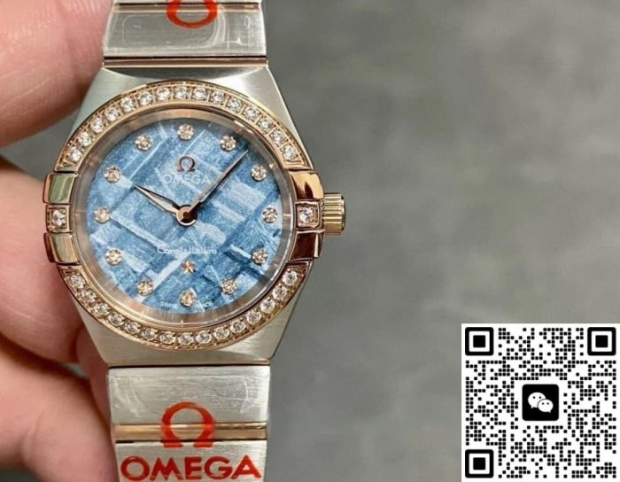 Replica Omega Constellation 131.25.28.60.99.001 TW Factory Close-bottomed bottom - Image 2