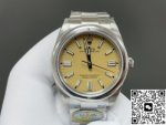Replica Rolex Oyster Perpetual 134300-0007 Clean Factory Yellow dial - Image 9