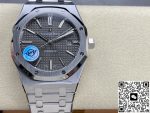 Replica Audemars Piguet Royal Oak 15400ST.OO.1220ST.04 APS Factory Grey Dial - Image 2