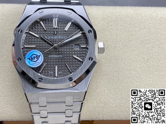 Replica Audemars Piguet Royal Oak 15400ST.OO.1220ST.04 APS Factory Grey Dial - Image 2