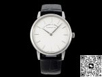 Replica A Lange Sohne Saxonia 201.027-LS2013AM F8 Factory V3 Silvery white dial - Image 2