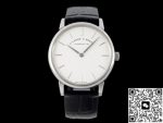 Replica A Lange Sohne Saxonia 201.027-LS2013AM F8 Factory V3 Silvery white dial - Image 13