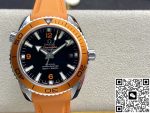 Replica Omega Seamaster 232.32.42.21.01.001 VS Factory Rubber strap - Image 2