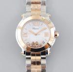 Replica Chopard HAPPY DIAMONDS 278488-9001 YF Factory Active Diamonds