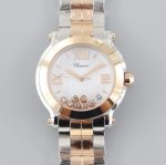 Replica Chopard HAPPY DIAMONDS 278488-9001 YF Factory Active Diamonds - Image 11