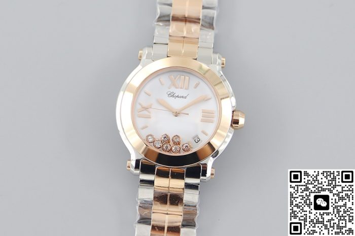 Replica Chopard HAPPY DIAMONDS 278488-9001 YF Factory Active Diamonds - Image 2