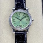 Replica Chopard HAPPY SPORT 278590-3013 YF Factory Green Dial - Image 11