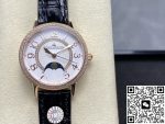 Replica Jaeger-LeCoultre Rendez-Vous 3572430 OMF Factory Black strap - Image 2