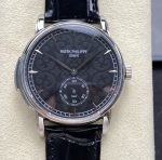 Replica Patek Philippe Grand Complications 5078G-010 TW Factory Black enamel dial