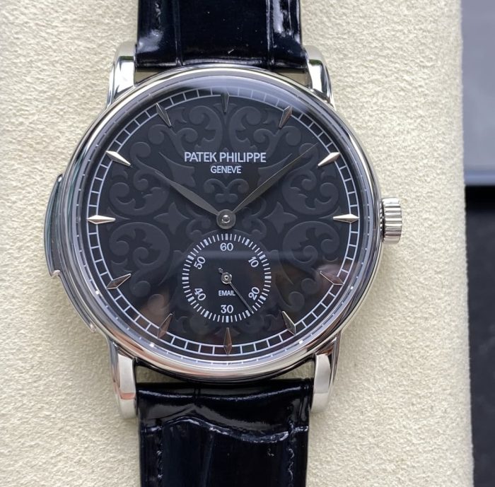 Replica Patek Philippe Grand Complications 5078G-010 TW Factory Black enamel dial - Image 1