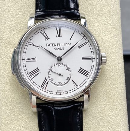 Replica Patek Philippe Grand Complications 5078P TW Factory White Plate