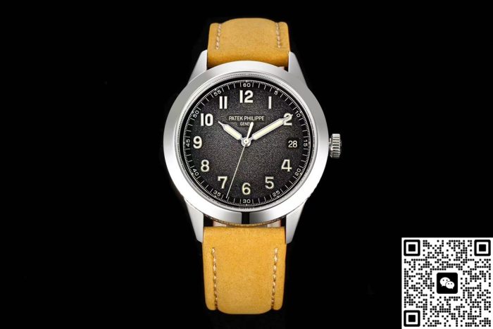 Replica Patek Philippe Calatrava 5226G-001 GR Factory Date display - Image 2