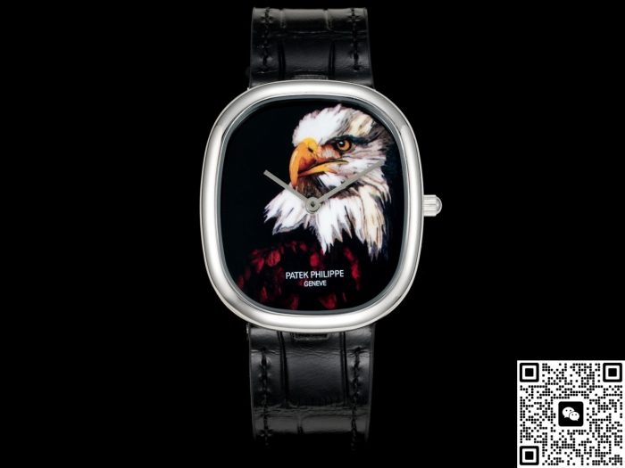 Replica Patek Philippe GOLDEN ELLIPSE 5738-50G-029 TW Factory Wooden dial - Image 2