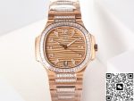 Replica Patek Philippe Nautilus 7014-1R-001 GR Factory Square dial - Image 2