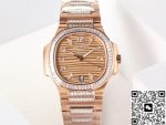 Replica Patek Philippe Nautilus 7014-1R-001 GR Factory Square dial - Image 10