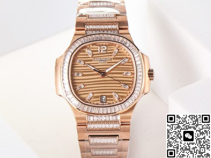 Replica Patek Philippe Nautilus 7014-1R-001 GR Factory Square dial - Image 2