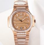 Replica Patek Philippe Nautilus 7014-1R-001 GR Factory Square dial