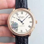 Replica Glashutte Original Senator Excellence 1-39-52-01-01-04 V4 FK Factory Rose Gold Case White Dial - Image 11