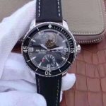 Replica Blancpain Fifty Fathoms Tourbillon 8 Days 5025-1530-52A Black Dial - Image 11