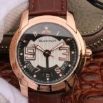 Replica Blancpain L-EVOLUTION 8805-1134-53B Rose Gold Case Black Dial - Image 11