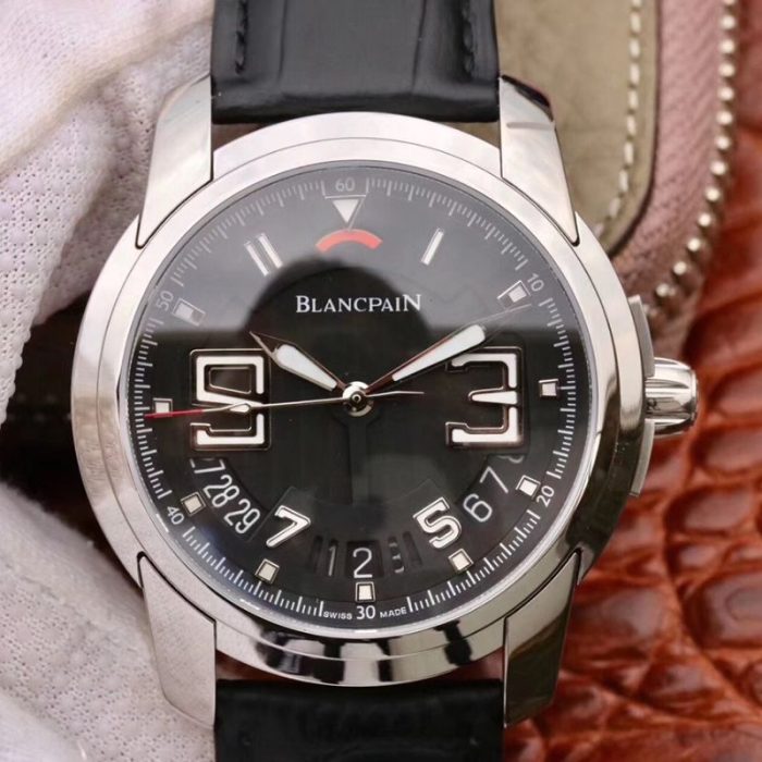 Replica Blancpain L-EVOLUTION 8805-1134-53B Black Dial - Image 1