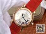 Replica Chopard Happy Sport Automatic 274808-5001 Rad 36MM YF Factory Rose Gold Diamonds - Image 15