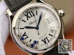 Replica Chopard Happy Sport Automatic 278559-3001 36MM YF Factory Stainless Steel Diamonds - Image 16