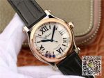 Replica Chopard Happy Sport Automatic 274808-5001 36MM YF Factory Rose Gold Diamonds - Image 3