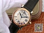 Replica Chopard Happy Sport Automatic 274808-5001 36MM YF Factory Rose Gold Diamonds - Image 4