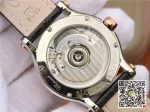 Replica Chopard Happy Sport Automatic 274808-5001 36MM YF Factory Rose Gold Diamonds - Image 8