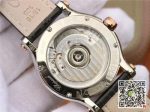 Replica Chopard Happy Sport Automatic 274808-5001 36MM YF Factory Rose Gold Diamonds - Image 19