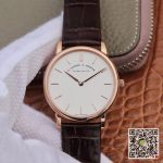 Replica A. Lange & Sohne Saxonia Thin Pink Gold 201.033 SV Factory - Image 2
