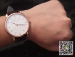 Replica A. Lange & Sohne Saxonia Thin Pink Gold 201.033 SV Factory - Image 11