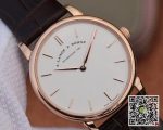 Replica A. Lange & Sohne Saxonia Thin Pink Gold 201.033 SV Factory - Image 5