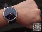 Replica A. Lange & Sohne Saxonia Thin Gold-flux-coated Dial In Copper-blue 205.086 SV Factory - Image 21