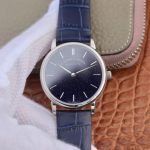 Replica A. Lange & Sohne Saxonia Thin Gold-flux-coated Dial In Copper-blue 205.086 SV Factory - Image 11