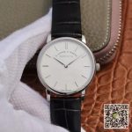 Replica A. Lange & Sohne Saxonia Thin White Gold 201.027 SV Factory - Image 14